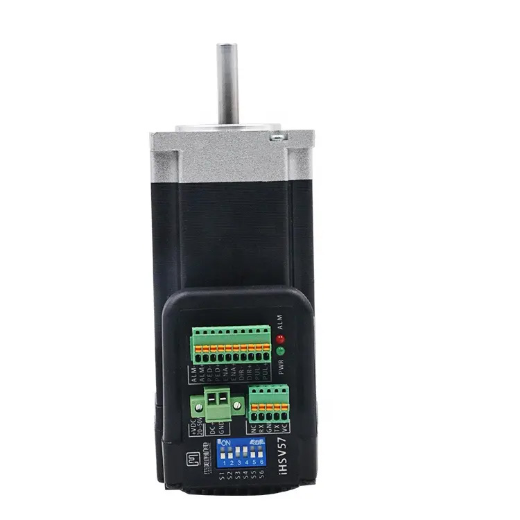 Nema 23 Integrated AC Servo Motor JMC iHSV57-30-14-36 140W 36V 0.45N.m 5.4A 3 Phase 3000RPM